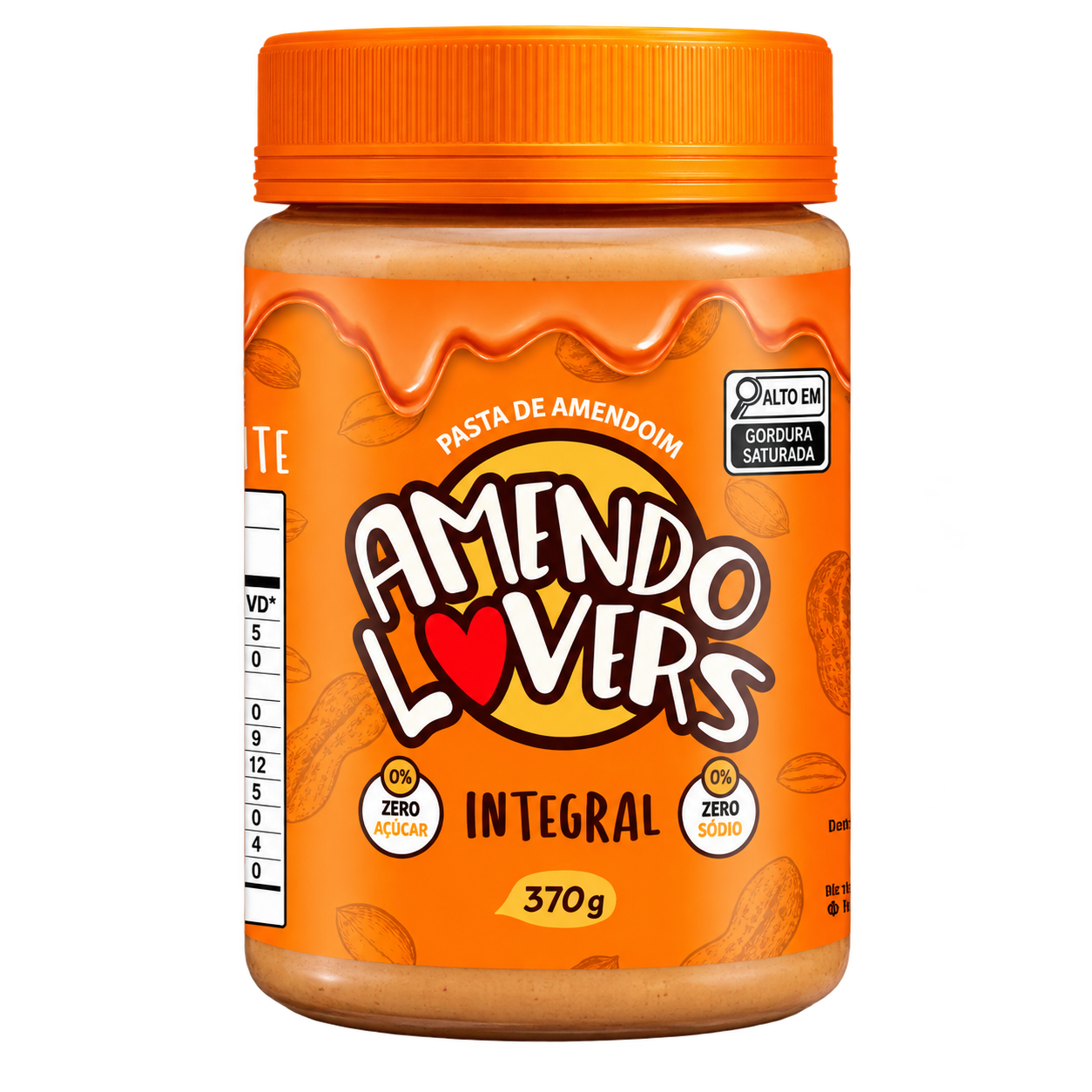 Pasta de Amendoim Integral 370g
