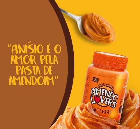 Anísio e o amor pela pasta de amendoim