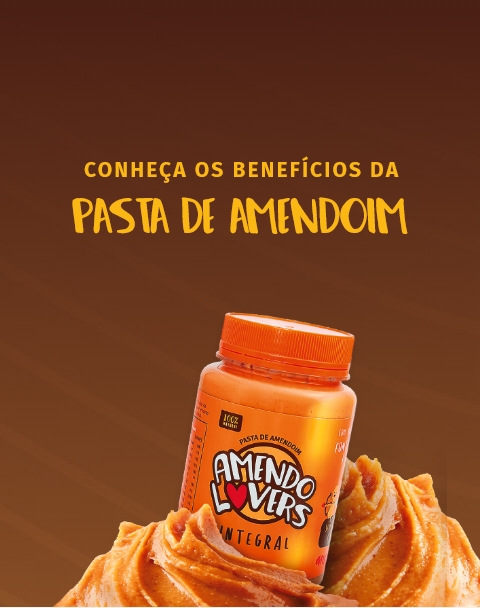 Conheça os benefícios da pasta de amendoim