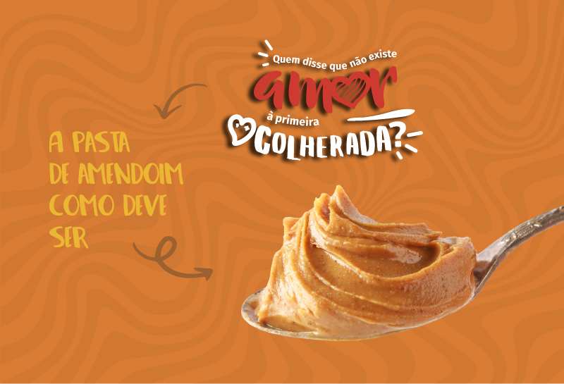 Quem disse que não existe amor à primeira colherada?