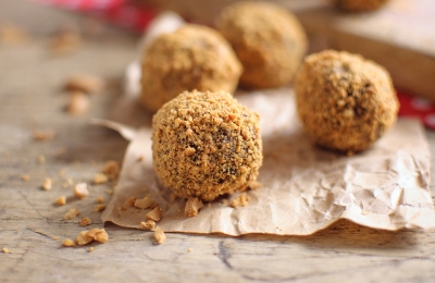 Brigadeiro de pasta de amendoim